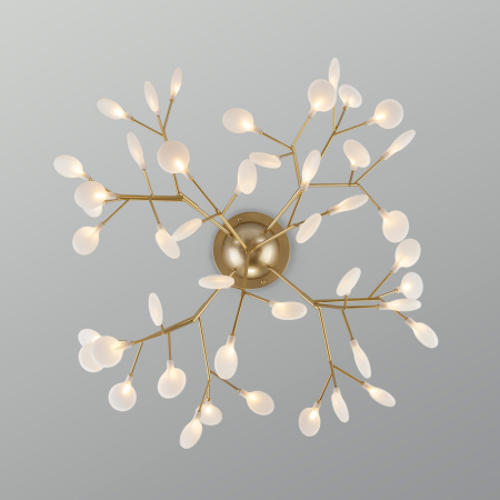 картинка Потолочная люстра светодиодная с управлением смартфоном Foglia 344 от магазина BTSvet