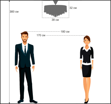 картинка Люстра хрусталь Castellana Castellana E 1.3.38.602 N от магазина BTSvet