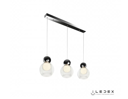 картинка Подвесной светильник светодиодный Blossom C4476-3L CR от магазина BTSvet