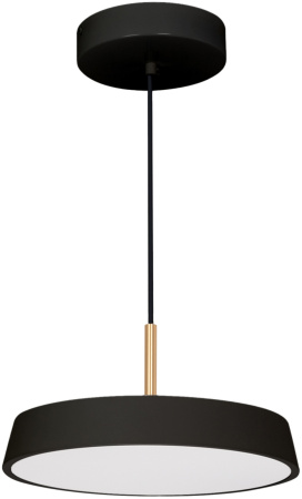 Подвесной светильник LED SP-ELEGANT-R300-17W Day4000 (BK, 120 deg, 230V) (Arlight, IP20 Металл, 3 года) 033920