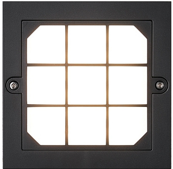 Настенный светильник уличный 30001 30001W/01 LED*6W IP65 Black