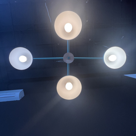 картинка Потолочная люстра на штанге FANTA_A01 от магазина BTSvet