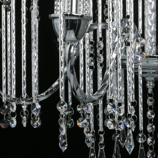 картинка Подвесная люстра DeMarkt Диана 340011706 от магазина BTSvet