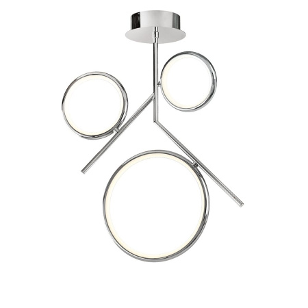 Потолочная светодиодная люстра Olimpia Cromo 6591