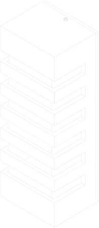 картинка Настенный светильник уличный Remsa O034WL-02B IP54 от магазина BTSvet