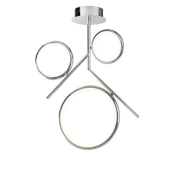 Потолочная светодиодная люстра Olimpia Cromo 6591