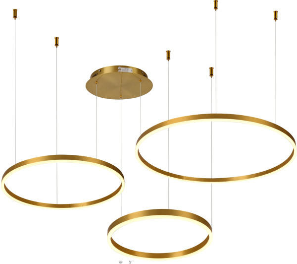 Подвесной светильник светодиодный диммируемый с пультом Тор 08223,36PA