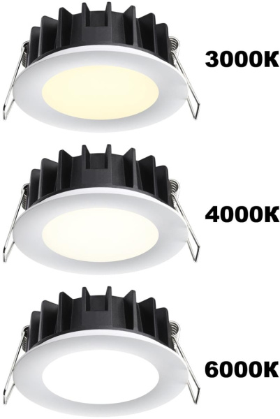 картинка Встраиваемый светодиодный светильник Lante 358955 от магазина BTSvet