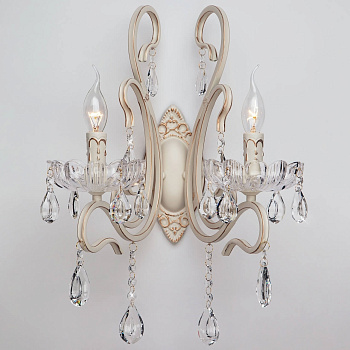 Бра 12205/2 белый Strotskis