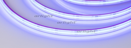 картинка Светодиодная лента COB-5000PS-CSP-544-24V Blue (10mm, 11.5W, IP67) (Arlight) 032182 от магазина BTSvet