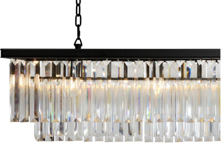 картинка Подвесная люстра хрустальная Triumph 6118-1000 BK от магазина BTSvet