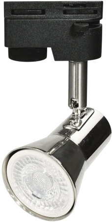 Трековый светильник однофазный UBL-Q322 UBL-Q323 GU10 NICKEL