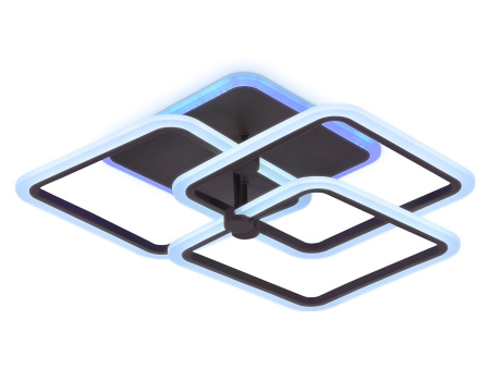 картинка Потолочная люстра светодиодная с пультом регулировкой цветовой температуры и яркости с ночным режимом ACRYLICA FA535 от магазина BTSvet