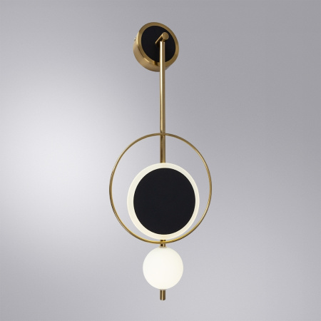 картинка Настенный светильник Polaris A2604AP-7BK от магазина BTSvet