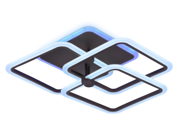 картинка Потолочная люстра светодиодная с пультом регулировкой цветовой температуры и яркости с ночным режимом ACRYLICA FA535 от магазина BTSvet