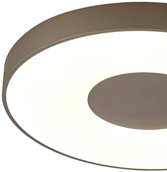 картинка Потолочный светильник светодиодный с пультом регулировкой цветовой температуры и яркости Coin 7691 от магазина BTSvet