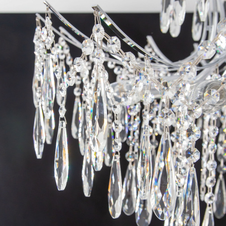 картинка Потолочная люстра хрустальная Селена CL302180 от магазина BTSvet