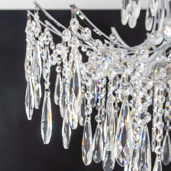 картинка Потолочная люстра хрустальная Селена CL302180 от магазина BTSvet