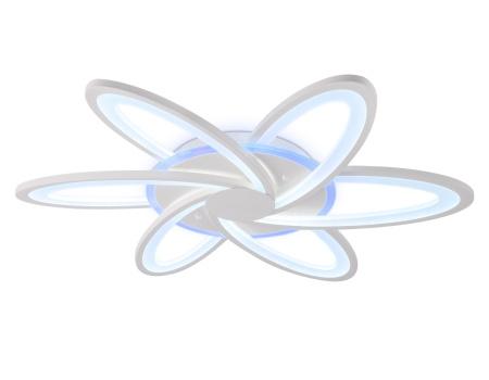 картинка Потолочная люстра светодиодная с пультом регулировкой цветовой температуры и яркости с ночным режимом ACRYLICA FA541 от магазина BTSvet