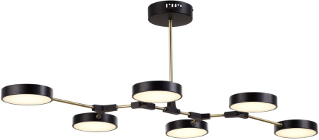 Потолочная люстра на штанге Monta SLE6004-402-06