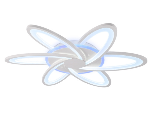 картинка Потолочная люстра светодиодная с пультом регулировкой цветовой температуры и яркости с ночным режимом ACRYLICA FA541 от магазина BTSvet