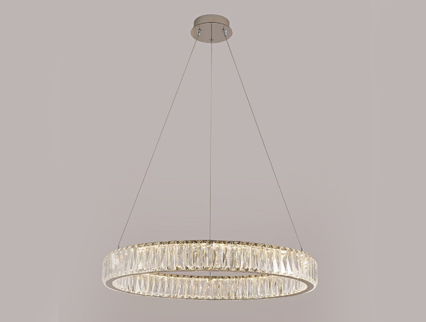 картинка Подвесной светильник светодиодный 8240 8240/60 chrome от магазина BTSvet