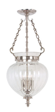 Потолочная люстра FP/P/M POL NCKL