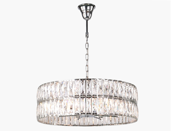Подвесная люстра хрустальная 10120 10125+3/C new