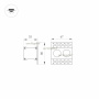 картинка Светильник встраиваемый LED MS-ORIENT-BUILT-TRIMLESS-TC-S38x67-5W Warm3000 (WH-BK, 30 deg, 230V) (Arlight, IP20 Металл, 5 лет) 031923 от магазина BTSvet