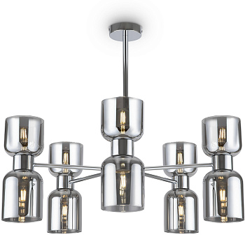 Потолочная люстра на штанге Savia FR5203PL-10CH1