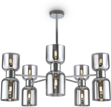 Потолочная люстра на штанге Savia FR5203PL-10CH1