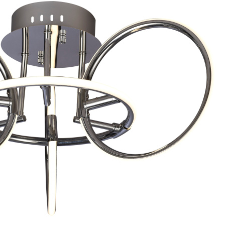 картинка Люстра светодиодная с пультом Aros 5756 от магазина BTSvet