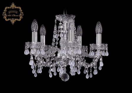 Хрустальная подвесная люстра 11.24.5.141.Cr.V0300