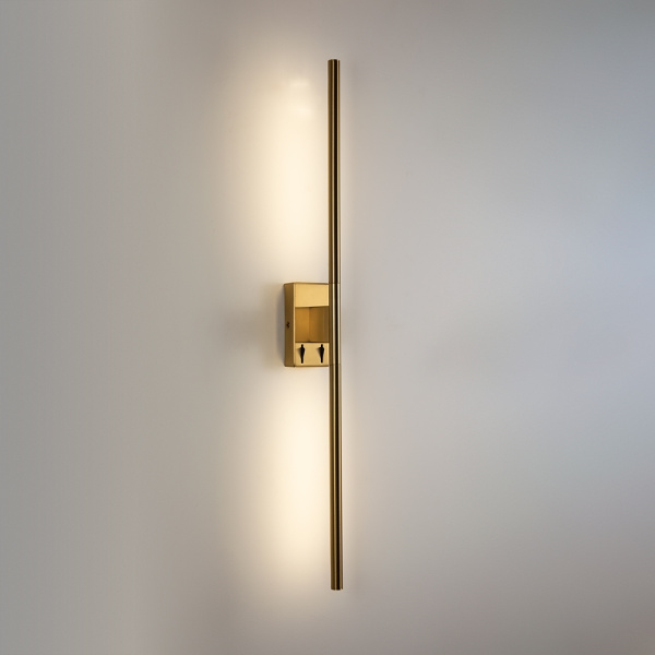 картинка Настенный светильник Lines A2029AP-1PB от магазина BTSvet