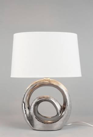 картинка Интерьерная настольная лампа с выключателем Padola OML-19324-01 от магазина BTSvet