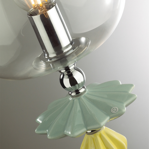 картинка Интерьерная настольная лампа с выключателем Bizet 4893/1T от магазина BTSvet