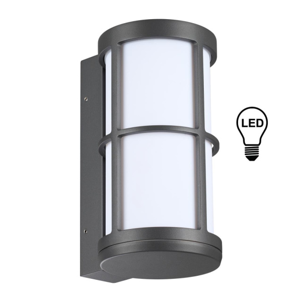 Настенный фонарь уличный светодиодный Street 370775 IP54