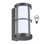 картинка Настенный фонарь уличный светодиодный Street 370775 IP54 от магазина BTSvet