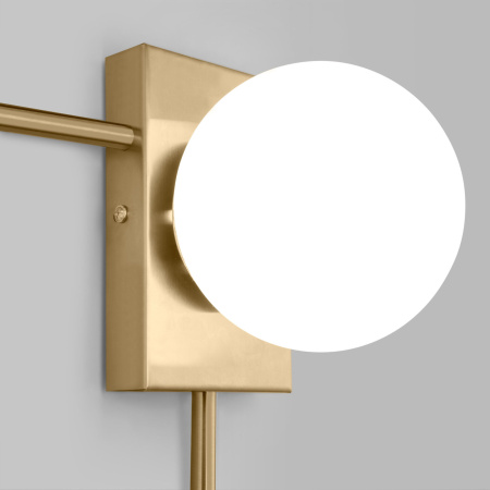 картинка Настенный светильник Fredo 40034/1 латунь от магазина BTSvet