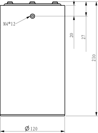 картинка Накладной светильник Luna 348063 от магазина BTSvet