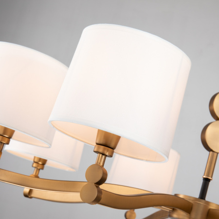 картинка Подвесная люстра Roshe 2624-8P от магазина BTSvet