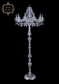 Хрустальный торшер 13.25.10.300.h-210.Cr.Sp