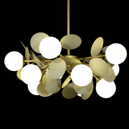 картинка Потолочная люстра светодиодная Matisse 10008/10 Grey от магазина BTSvet