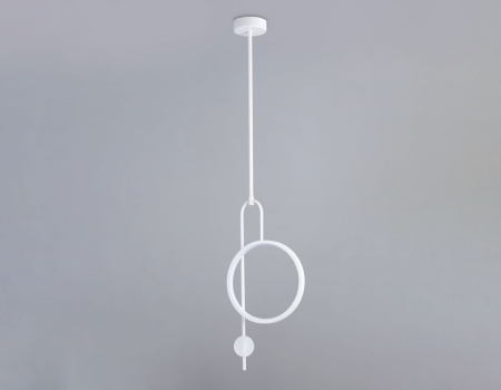 картинка Подвесной светильник светодиодный на штанге Ambrella COMFORT FL66431 от магазина BTSvet