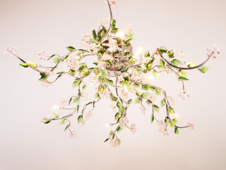 картинка Потолочный светильник Abrasax MD81156/12 (CH) от магазина BTSvet