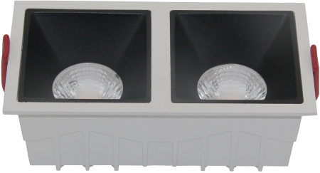 картинка Встраиваемый светильник Alfa LED DL043-02-15W3K-D-SQ-WB от магазина BTSvet