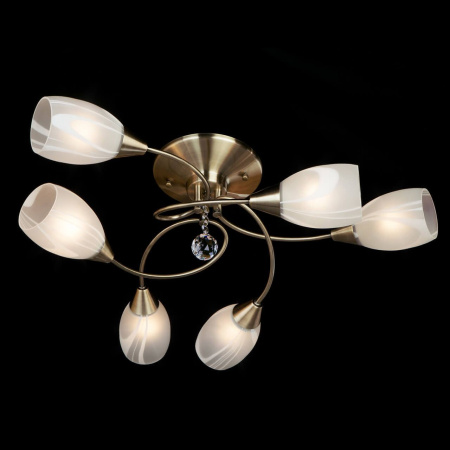 картинка Потолочная люстра 2275/6 античная бронза от магазина BTSvet