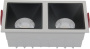 картинка Встраиваемый светильник Alfa LED DL043-02-15W3K-D-SQ-WB от магазина BTSvet