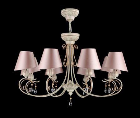 картинка Люстра 2 в 1 подвесная/потолочная Сutie ARM051-08-G от магазина BTSvet