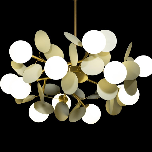 картинка Потолочная люстра светодиодная Matisse 10008/12 Grey от магазина BTSvet